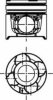 KOLBENSCHMIDT 40217600 Piston